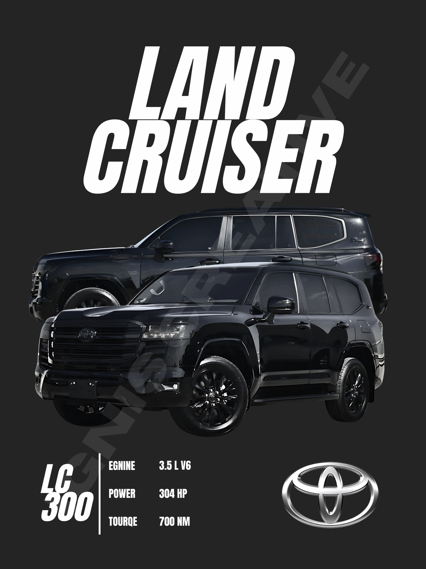 Land Cruiser LC300