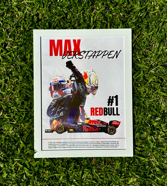Max Verstappen 2021 Poster