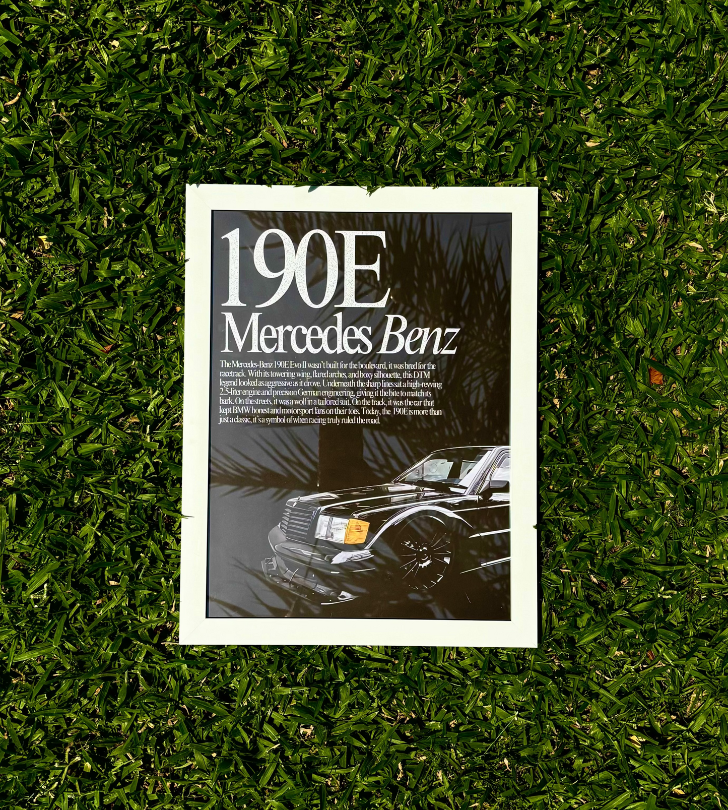 Mercedes Benz 190E Poster